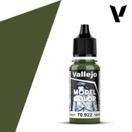 Model Color - Uniform Green 18ml (70.922) - PAINTINGS
