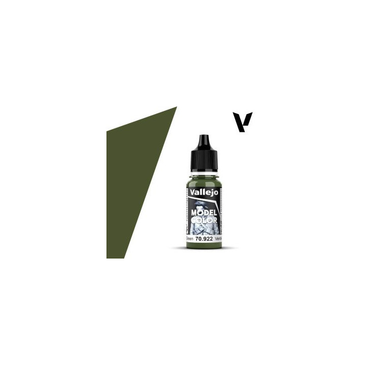Model Color - Uniform Green 18ml (70.922) 93 - ANSTRICHE
