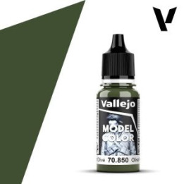 Model Color - Medium Olive 18ml (70.850) - PAINTINGS