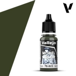Model Color - Luftwaffe Green 18ml (70.823) 95 - ANSTRICHE