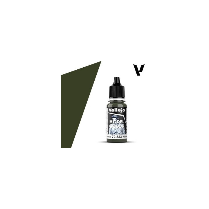Model Color - Luftwaffe Green 18ml (70.823) 95 - ANSTRICHE