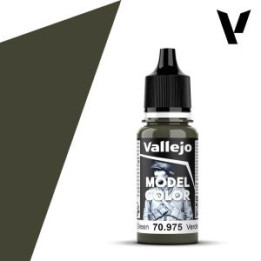PEINTURES - Model Color - Military Green 18ml (70.975) 96