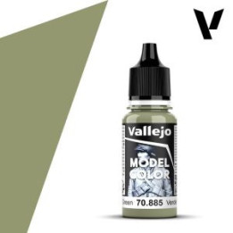 Model Color - Pastel Green 18ml (70.885) - PAINTINGS