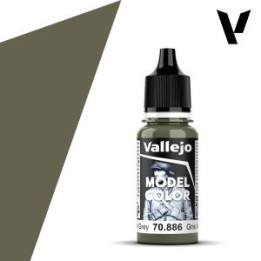 Model Color - Green Grey 18ml (70.886) 98 - ANSTRICHE