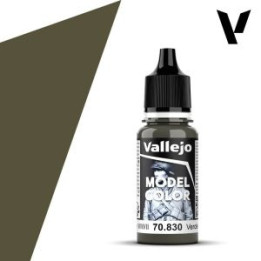 Model Color - German Fieldgrey WWII 18ml (70.830) 99 - ANSTRICHE