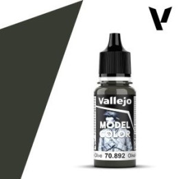 Model Color - Yellow Olive 18ml (70.892) - PAINTINGS