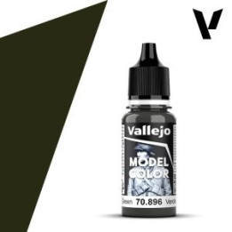 Model Color - Extra Dark Green 18ml (70.896) - PAINTINGS