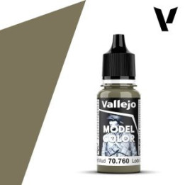 Model Color - Light Mud 18ml (70.760) - PAINTINGS
