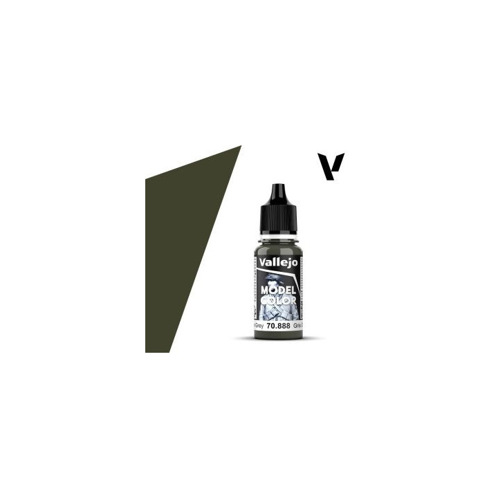 Model Color - Olive Grey 18ml (70.888) 107 - ANSTRICHE