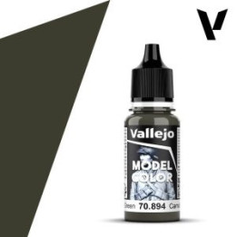 Model Color - Camouflage Olive Green 18ml (70.894) 108 - ANSTRICHE