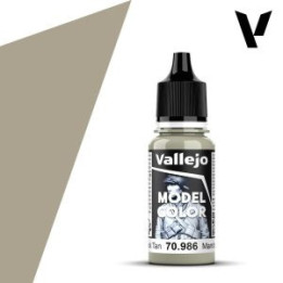 Model Color - Deck Tan 18ml (70.986) - PAINTINGS