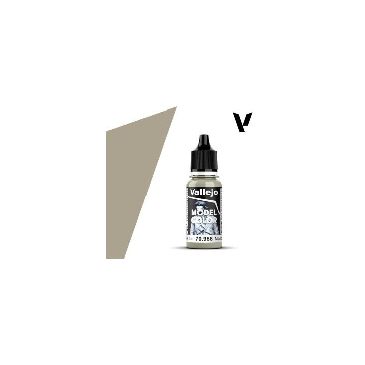 Model Color - Deck Tan 18ml (70.986) 110 - ANSTRICHE