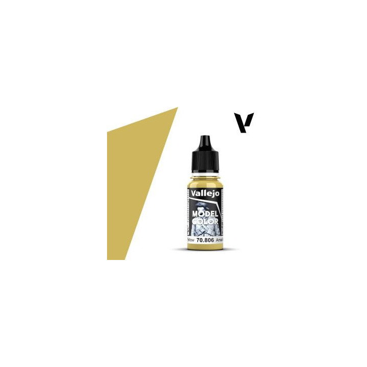 Model Color - German Yellow 18ml (70.806) 119 - ANSTRICHE