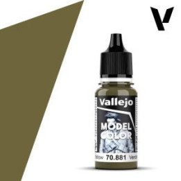 Model Color - Green Yellow 18ml (70.881) 121 - ANSTRICHE