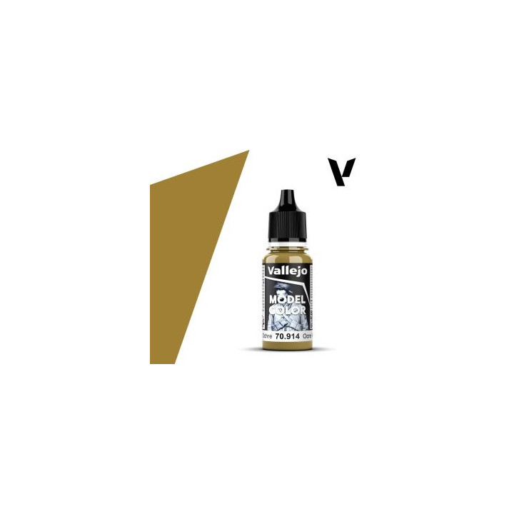 Model Color - Green Ochre 18ml (70.914) - PAINTINGS
