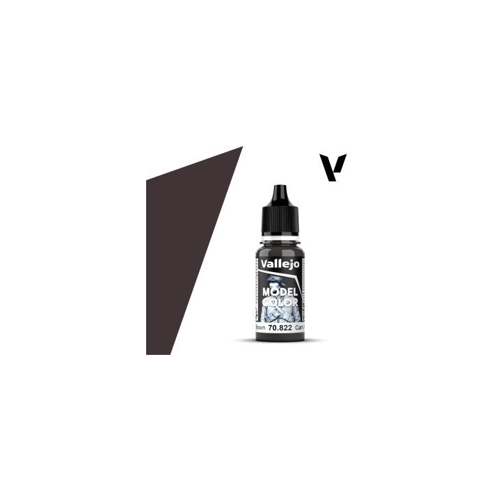 Model Color - Camouflage Black Brown 18ml (70.822) 145 - ANSTRICHE