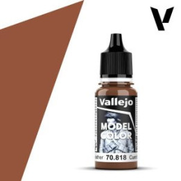 Model Color - Red Leather 18ml (70.818) - PAINTINGS