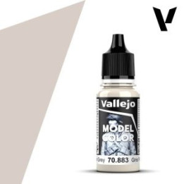 Model Color - Silver Grey 18ml (70.883) 166 - ANSTRICHE