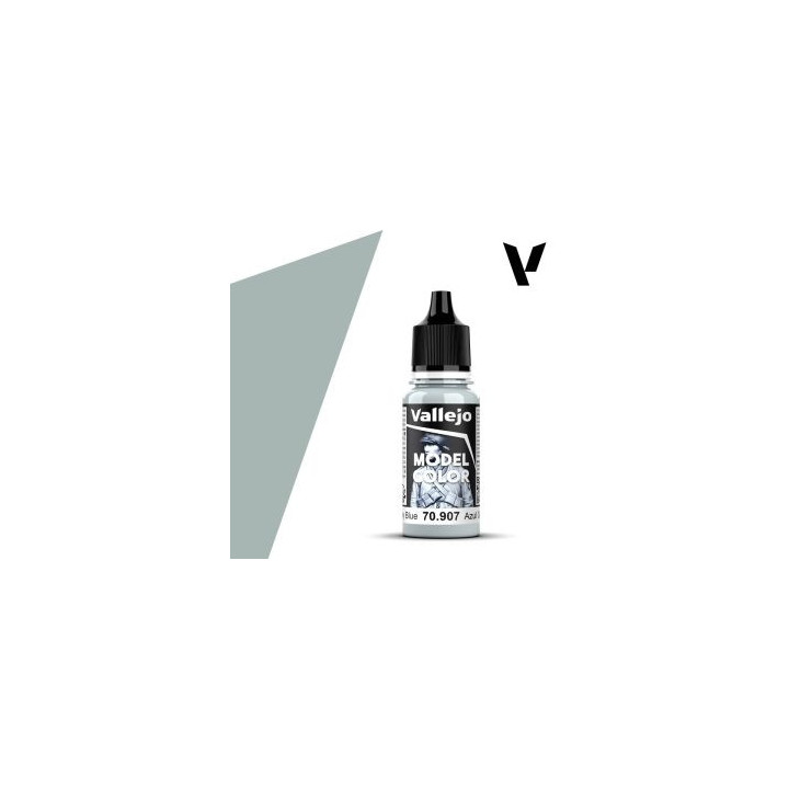 Model Color - Pale Grey Blue 18ml (70.907) 168 - ANSTRICHE