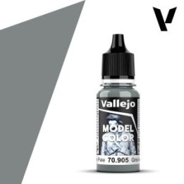 Model Color - Blue Grey Pale 18ml (70.905) 178 - ANSTRICHE
