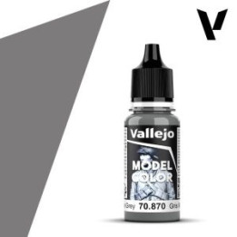Model Color - Medium Sea Grey 18ml (70.870) - PAINTINGS