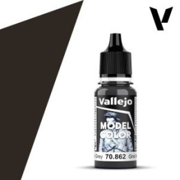 Model Color - Black Grey 18ml (70.862) - PAINTINGS
