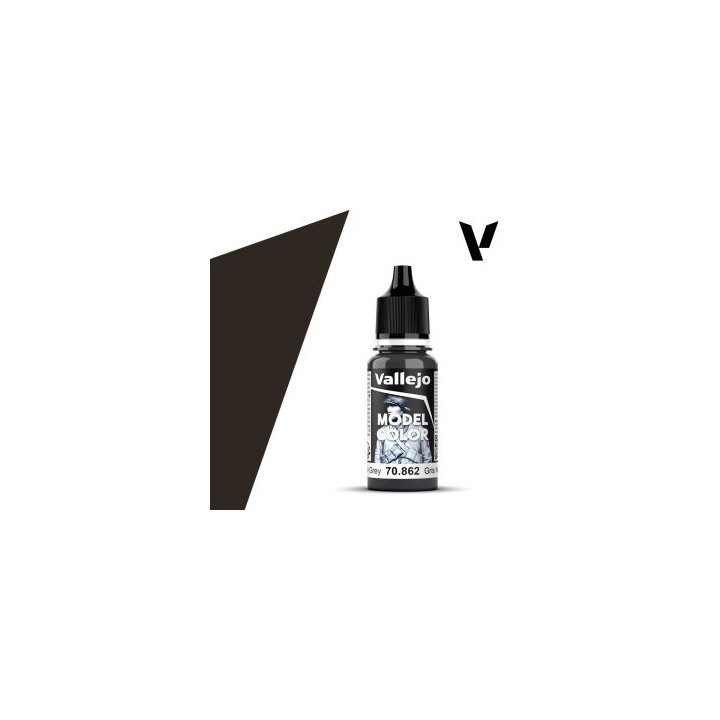 Model Color - Black Grey 18ml (70.862) 185 - ANSTRICHE