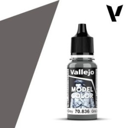 Model Color - London Grey 18ml (70.836) 186 - ANSTRICHE