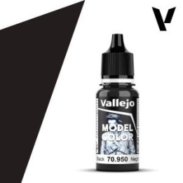 Model Color - Balck 18ml (70.950) - PAINTINGS