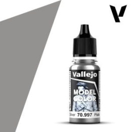 PEINTURES - Model Color - Silver 18ml (70.997) 195