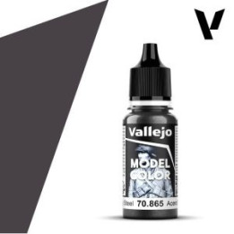 Model Color - Oily Steel 18ml (70.865) - PAINTINGS