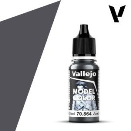 Model Color - Natural Steel 18ml (70.864) - PAINTINGS