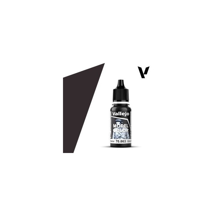 Model Color - Gunmetal 18ml (70.863) - PAINTINGS