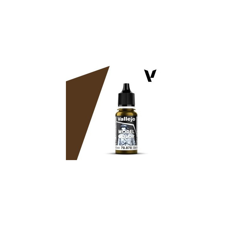PEINTURES - Model Color - Old Gold 18ml (70.878) 200