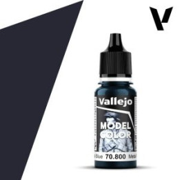 PEINTURES - Model Color - Gunmetal Blue 18ml (70.800) 204