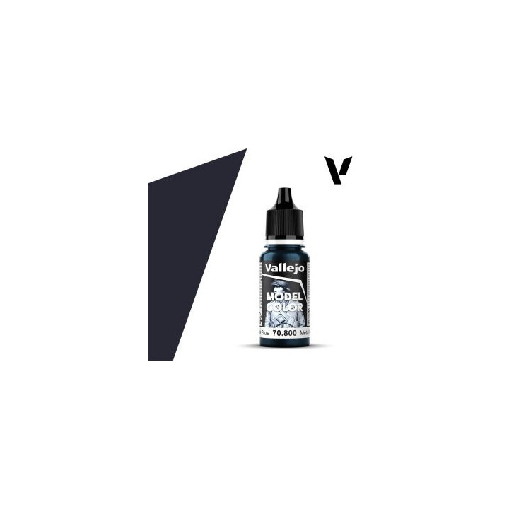 Model Color - Gunmetal Blue 18ml (70.800) 204 - PITTURE