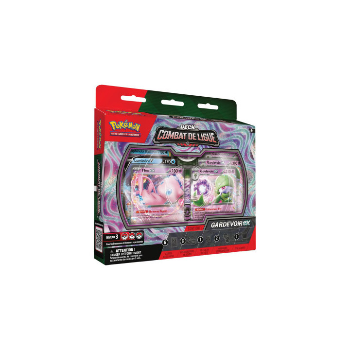 TCG - Pokémon : Deck Combat de Ligue Gardevoir‑ex