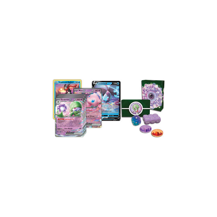 TCG - Pokémon : Deck Combat de Ligue Gardevoir‑ex