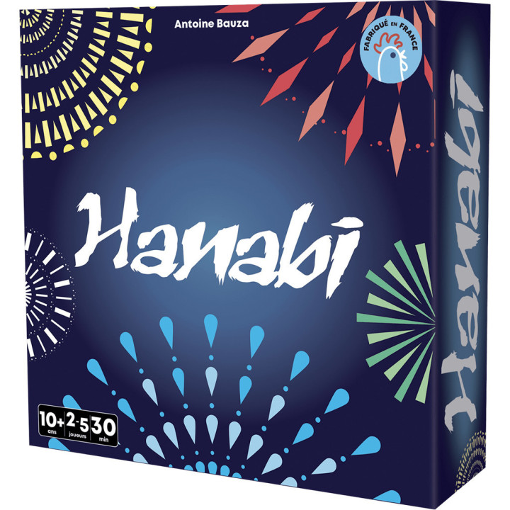 JEUX COOPÉRATIFS - Hanabi