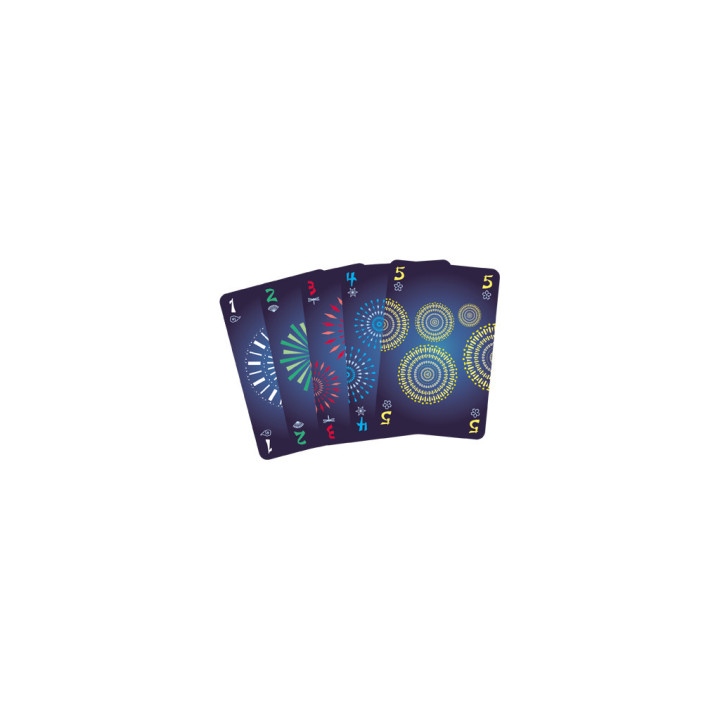 JEUX COOPÉRATIFS - Hanabi