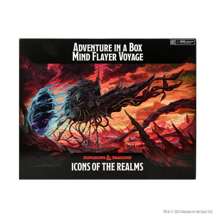 D&D Icons of the Realms - Adventure in a Box - Mind Flayer Voyage - TO SORT