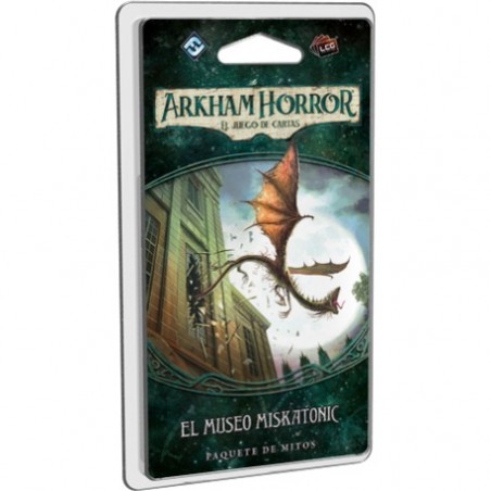 Horreur à Arkham - Le musée Miskatonic