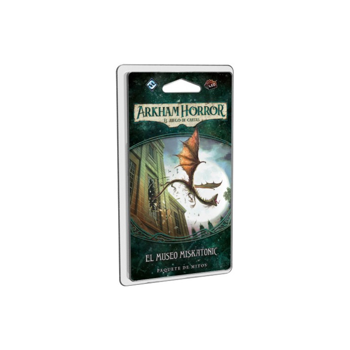 JEUX DE CARTES - Horreur à Arkham - Le musée Miskatonic