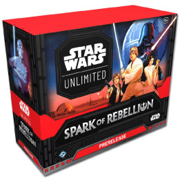 STAR WARS UNLIMITED - Star Wars: Unlimited - Spark of Rebellion Prerelease Box