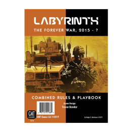 JEUX DE SOCIÉTÉ - Labyrinth: The Forever War, 2015-?