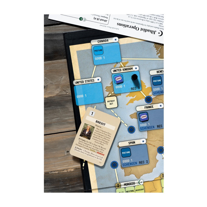 JEUX DE SOCIÉTÉ - Labyrinth: The Forever War, 2015-?