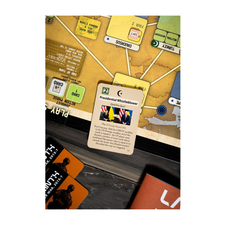 JEUX DE SOCIÉTÉ - Labyrinth: The Forever War, 2015-?