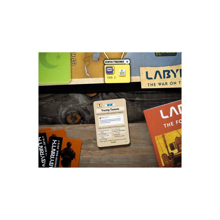 JEUX DE SOCIÉTÉ - Labyrinth: The Forever War, 2015-?