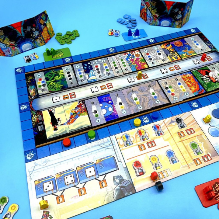Graffiti - BOARD GAMES