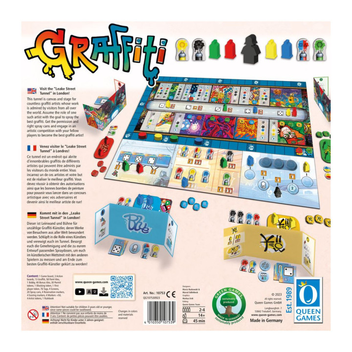 Graffiti - BOARD GAMES